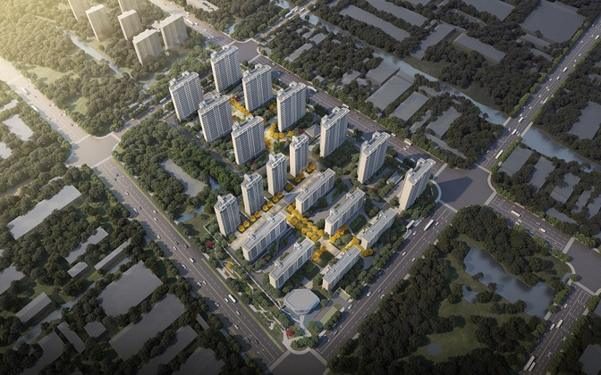 江南管理太倉(cāng)市新建2022-WG-9-1號(hào)地塊項(xiàng)目開工奠基儀式圓滿禮成